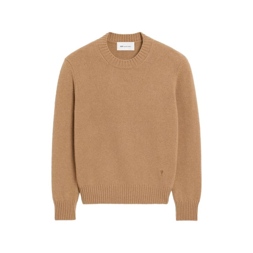Ami Paris Brown Sweaters & Knitwear - Jumpers Men